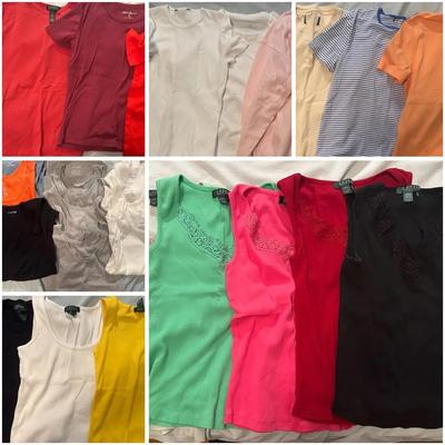 Lot of Women’s Tanks & More: Ralph Lauren, Eddie Bauer…#4