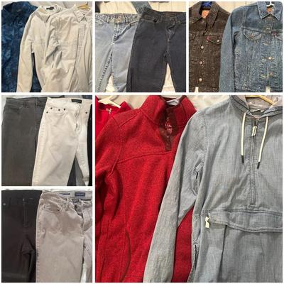 Lot of Women’s Clothing: L.L. Bean, Ralph Lauren, Levi’s