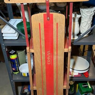 5’ Long Montgomery Ward Sled