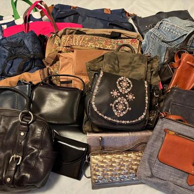 Assortment Of Ladies Purses & Handbags
