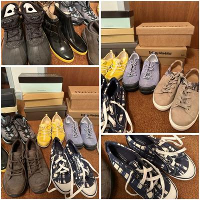 Women’s Shoe Lot: Coach, Sperry, Merrell & More