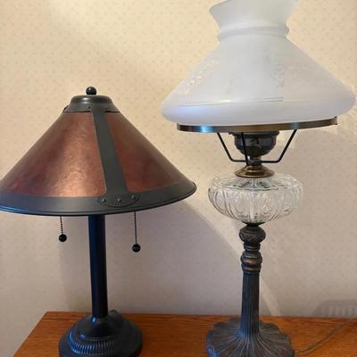 Pair Of Table Lamps