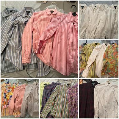 Lot of Ralph Lauren Women’s Long Sleeves 