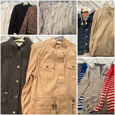 Lot of Women’s Clothing: L.L. Bean, Levi’s, Eddie Bauer…
