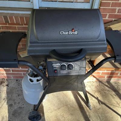 Char-Broil Gas Grill With Propane Tank 