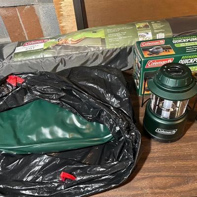 Group Of Camping Equipment 