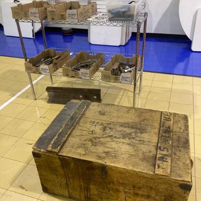 Sale Photo Thumbnail #33: Antique Trunk (coffee table)