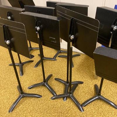 Sale Photo Thumbnail #111: Music Stands