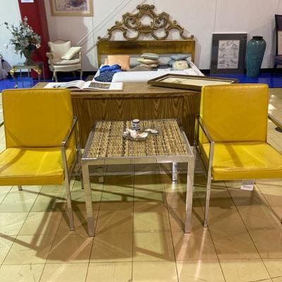 Sale Photo Thumbnail #23: Fine MCM chair set