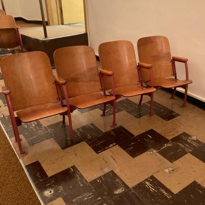 Sale Photo Thumbnail #116: Auditorium Chairs