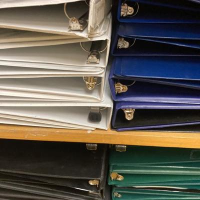 Sale Photo Thumbnail #92: Binders