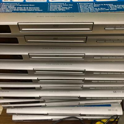 Sale Photo Thumbnail #94: DVD Players (JVC)