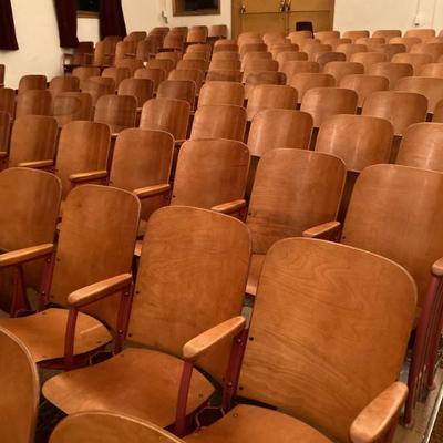 Sale Photo Thumbnail #117: Auditorium Chairs