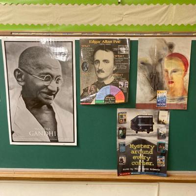 Sale Photo Thumbnail #70: Posters for Educators