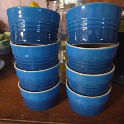 Set of Eight (8) Le Creuset Stackable Ramekins 