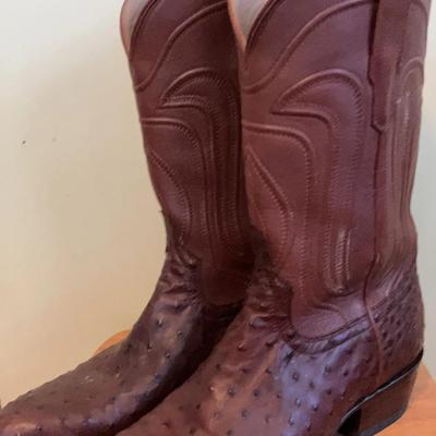 Tecovas Women’s Ostrich Boots