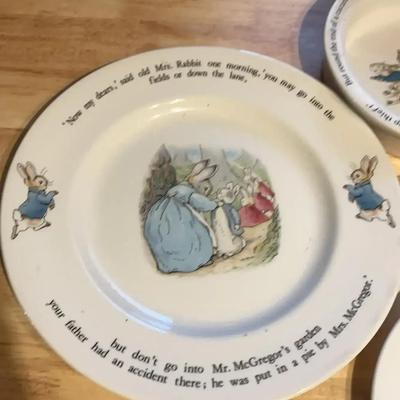 Wedgewood Peter Rabbit Tableware
