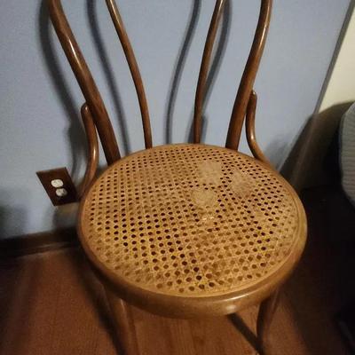 Bentwood Cane Chair 