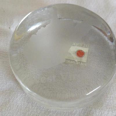 West Virginia Paperweight 