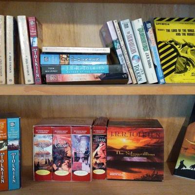 Tolkien Collection including books and audiobooks 