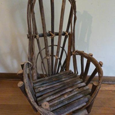 Child's Rustic Chair
