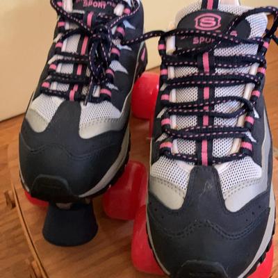 Sketchers 4 Wheeler Sport Roller Skates Size 9-1/2