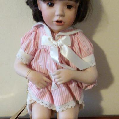 Christina by Katrina Murawska Doll 