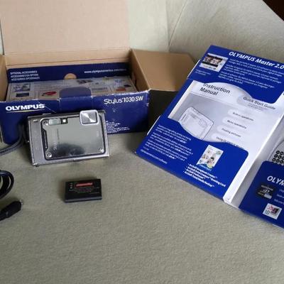 Olympus Stylus 1030 SW Digital Camera 