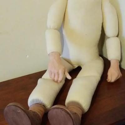 Headless Man Doll Body