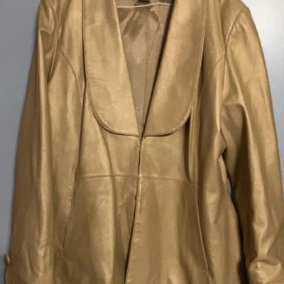 Bianca Nygard Leather Jacket 