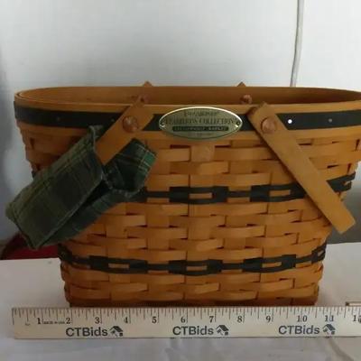 Longaberger Traditions Collection 1997 "Fellowship Basket"