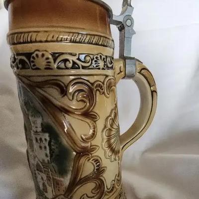 German Beer Stein 