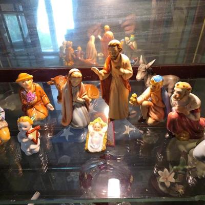 Vintage Goebel Nativity 11pc