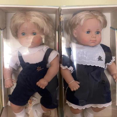 Pair of Lissi Fashion Dolls