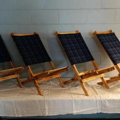 4 Filson Chelan Chairs 