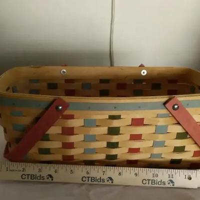 Longaberger Basket Buds And Blossoms