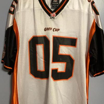 Reebok CFL Grey Cup Jersey '05 Lions