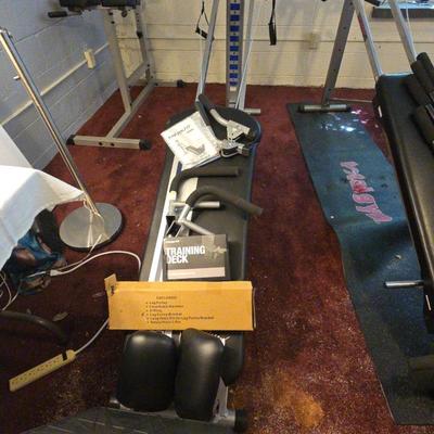 Total Gym Chuck Norris Signature Series Plus