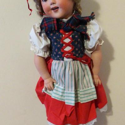 German Doll 