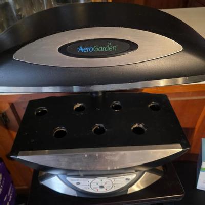 Two Aero-Garden Systems 