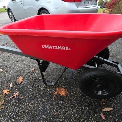 Craftsman Wheelbarrow