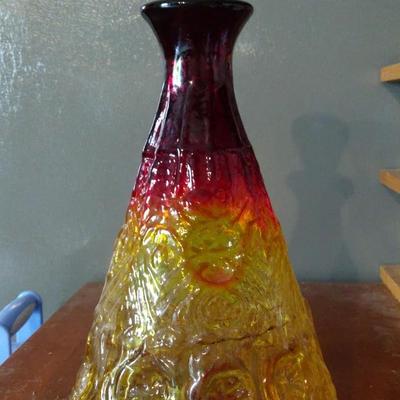 Vintage Blenko Glass Decanter #6924
