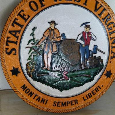 State Of West Virginia / State Seal