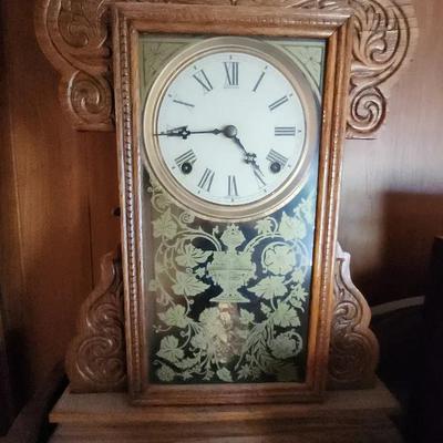 Sessions Mantle Clock