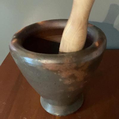 Thai Mortar And Pestle 
