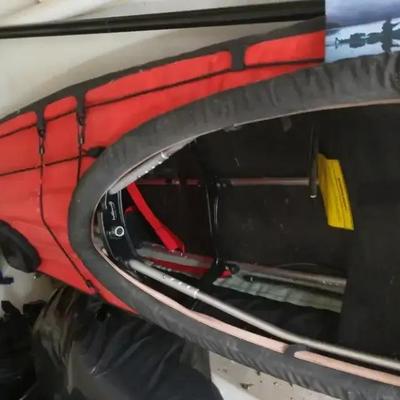 K1 Expedition Foldable Kayak by Feathercraft