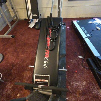 Total Gym 1700 Club