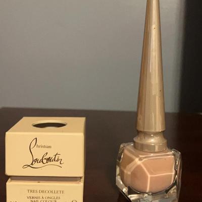 Christian Louboutin Nail Colour "Tres Decollette"