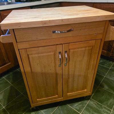 Rolling Kitchen Cart