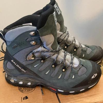 Womens Salomon Quest 4D GTX Hiking Boots 